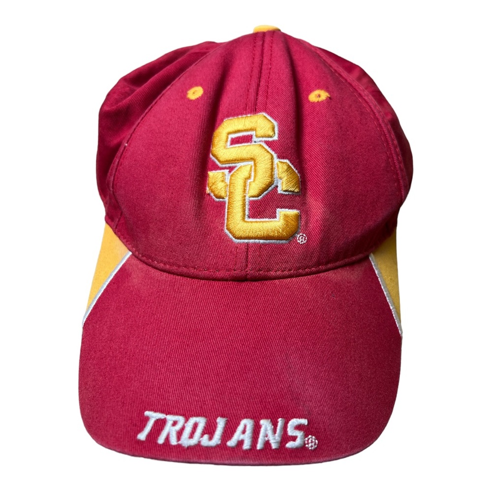 USC SC Trojans Cap One Size Fits Most Color Red